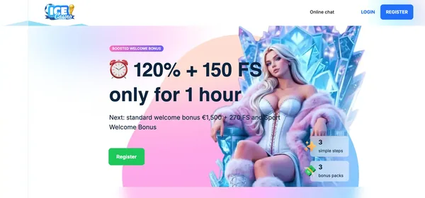 Ice Casino screenshot 1